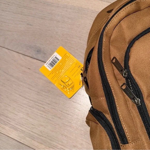 Carhartt nwt backpack signature color.